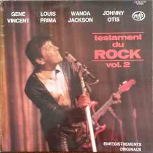 Various - Testament Du Rock Vol.2 download flac mp3