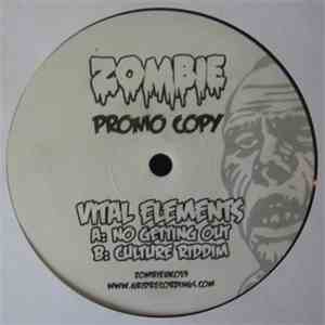 Vital Elements - No Getting Out / Culture Riddim download flac mp3