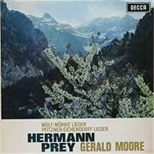 Wolf · Pfitzner, Hermann Prey, Gerald Moore - Mörike Lieder / Eichendorff Lieder download flac mp3