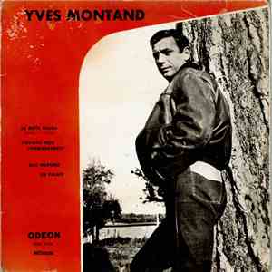 Yves Montand - La Butte Rouge download flac mp3