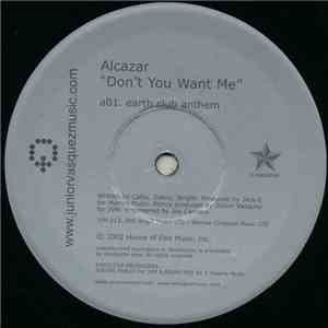 Alcazar - Don't You Want Me download flac mp3