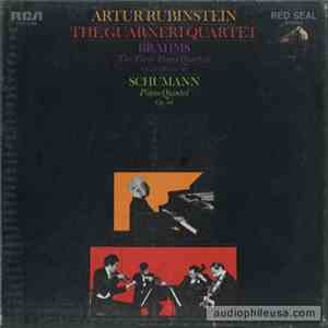Arthur Rubinstein / Guarneri Quartet / Brahms / Schumann - The Three Piano Quartets Op.25,26,60 - Piano Quintet Op.44 download flac mp3