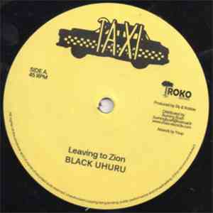 Black Uhuru - Leaving To Zion / Shine Eye Gal download flac mp3