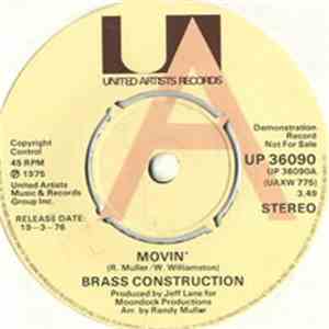 Brass Construction - Movin' / Changin' download flac mp3