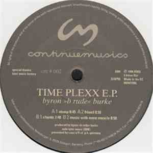Byron Burke - Time Plexx E.P. download flac mp3