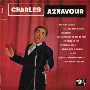 Charles Aznavour - Les Deux Guitares download flac mp3