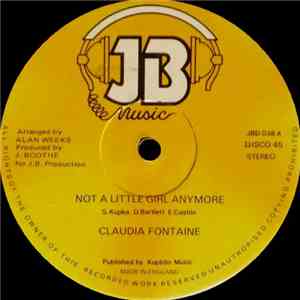 Claudia Fontaine - Not A Little Girl Anymore flac mp3 download