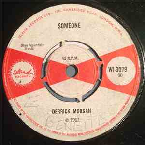 Derrick Morgan, Derrick & Pauline - Someone / Do You Love Me download flac mp3