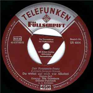Die Telstars - Der Posaunen-Franz download flac mp3