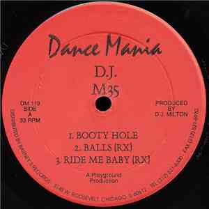 D.J. M35 - Booty Hole download flac mp3