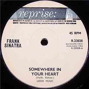 Frank Sinatra - Somewhere In Your Heart download flac mp3