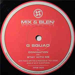 G Squad - Domination / Stay With Me download flac mp3