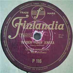 Georg Malmstén Ja Pentti Halme Ja NEA-kvintetti - Totisen Pojan Jenkka / Pieni Laulu - Valssi download flac mp3