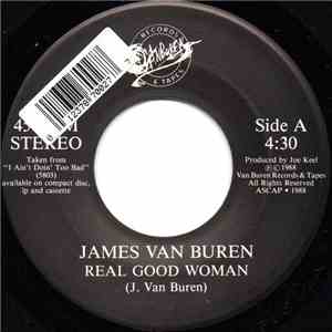 James Van Buren - Real Good Woman / Lonesome Blues download flac mp3