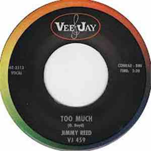 Jimmy Reed - Too Much download flac mp3