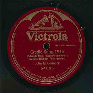 John McCormack  - Cradle Song 1915 download flac mp3
