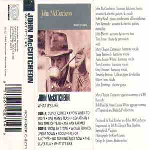 John McCutcheon - What It's Like download flac mp3