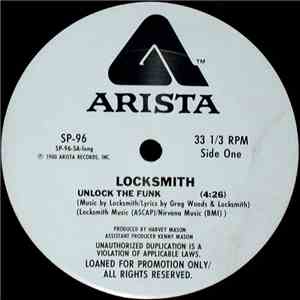 Locksmith - Unlock The Funk download flac mp3