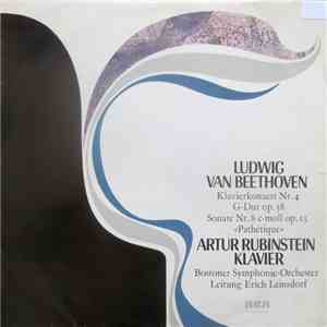 Ludwig Van Beethoven - Klavierkonzert Nr. 4 G-Dur Op. 58; Sonate Nr. 8 C-Moll Op. 13 "Patétique" download flac mp3