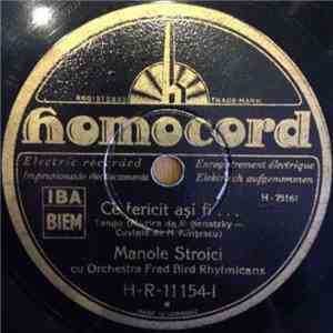 Manole Stroici - Ce Fericit Ași Fii... / Dar Ești La Fel... download flac mp3