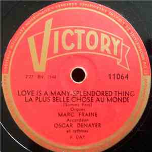 Marc Fraine, Oscar Denayer - Love Is A Many-Splendored Thing / Belgie En Nederland download flac mp3