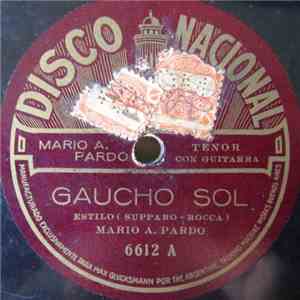 Mario A. Pardo - Gaucho Sol / Quien download flac mp3