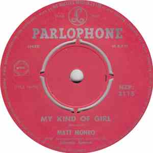 Matt Monro - My Kind Of Girl download flac mp3
