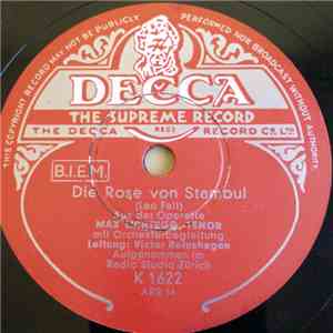 Max Lichtegg, Victor Reinshagen - Die Rose Von Stambul / Napolitana download flac mp3
