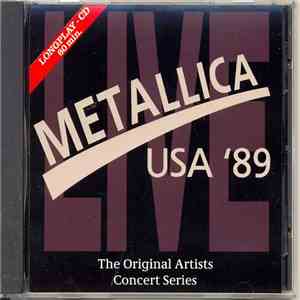 Metallica - USA '89 flac mp3 download