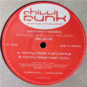 Nathan Haines Featuring Shelley Nelson - Believe download flac mp3