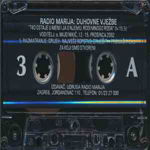 No Artist - Radio Marija: Duhovne Vježbe 3 download flac mp3