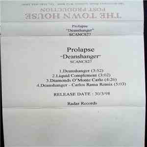 Prolapse - Deanshanger download flac mp3