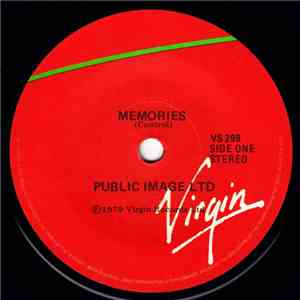 Public Image Ltd - Memories download flac mp3