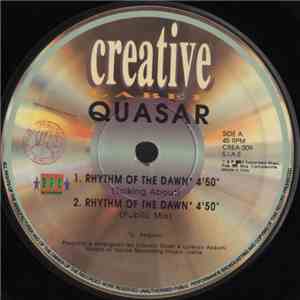 Quasar  - Rhythm Of The Dawn download flac mp3