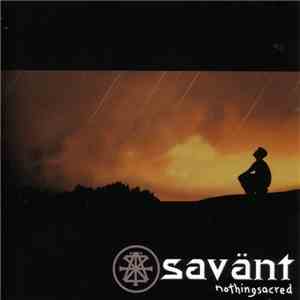 Savänt - Nothing Sacred download flac mp3