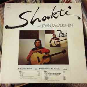 Shakti  - Shakti With John McLaughlin download flac mp3