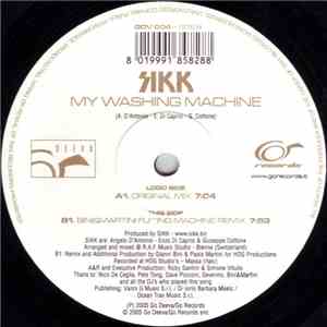 Sikk - My Washing Machine download flac mp3