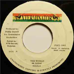 Sizzla - The World download flac mp3