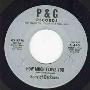 Sons Of Darkness - How Much I Love You / Funky Thing download flac mp3