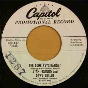 Stan Freberg And Daws Butler - The Lone Psychiatrist / The Honey-Earthers download flac mp3