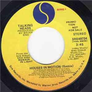 Talking Heads - Houses In Motion (Remix) download flac mp3