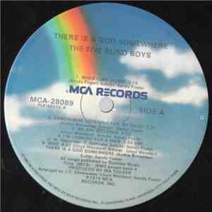 The Five Blind Boys - There's A God Somewhere download flac mp3