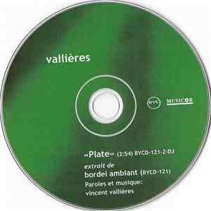 Vallières - Plate download flac mp3