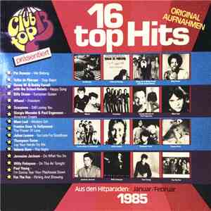 Various - 16 Top Hits - Aus Den Hitparaden: Januar/Februar 1985 download flac mp3