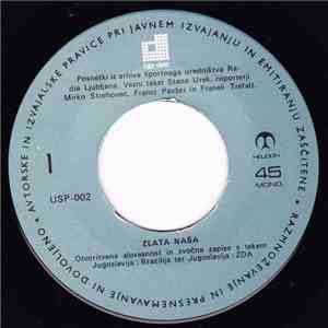Various - Zlata Naša download flac mp3