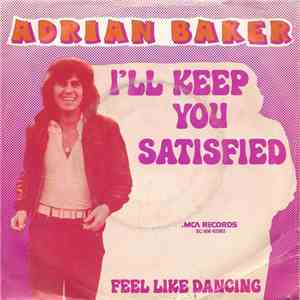 Adrian Baker - I'll Keep You Satisfied download flac mp3