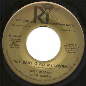 Billy Osborne & The Tracers - My Baby Gives Me Loving download flac mp3