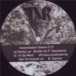 Brett Dancer - Assimiliation Station E.P. download flac mp3