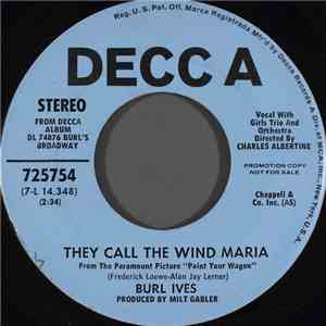 Burl Ives - They Call The Wind Maria download flac mp3