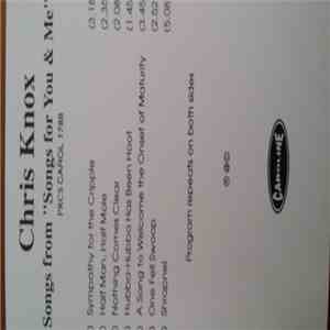 Chris Knox - Songs from "Songs for You & Me" download flac mp3